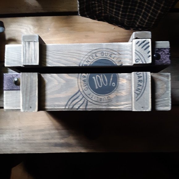 - Nautical Theme Wood Box - Picture 2 of 7